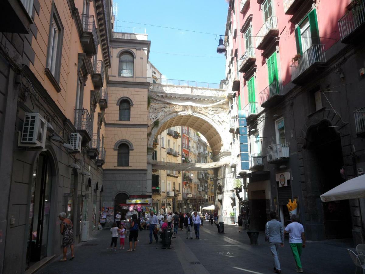 Incanto A Chiaia Naples Exterior photo